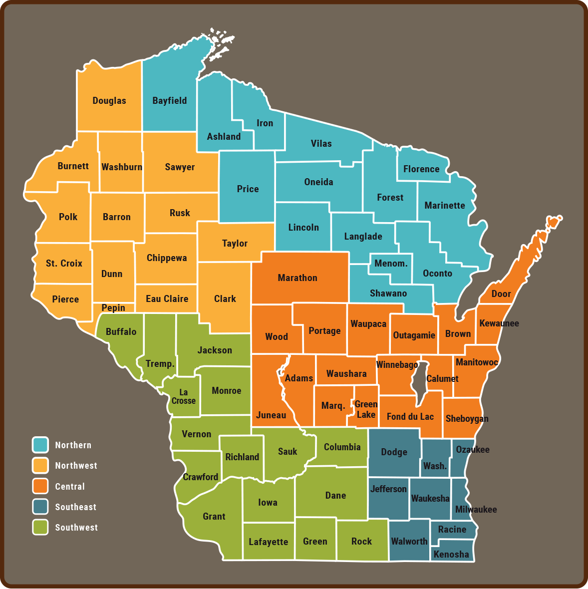 Resources by Region