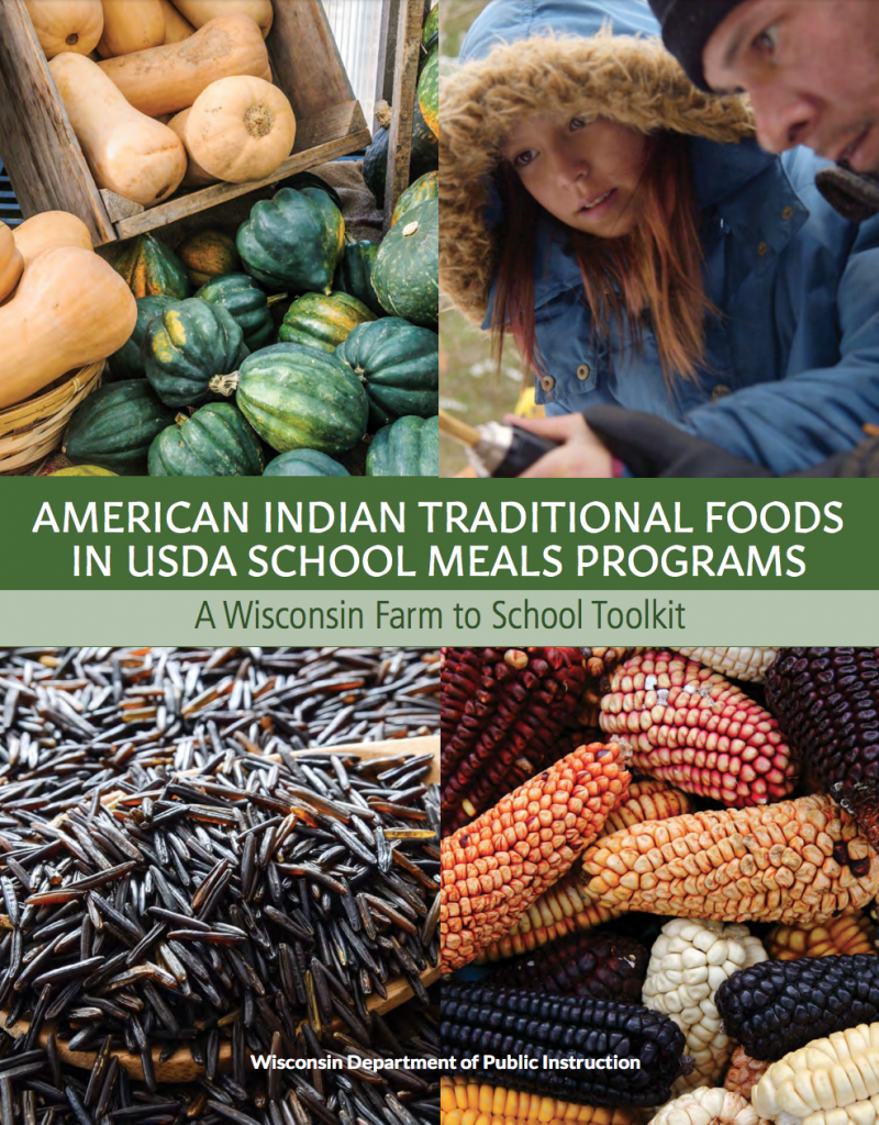 American Indian Traditional Foods In USDA School Meals Programs: A