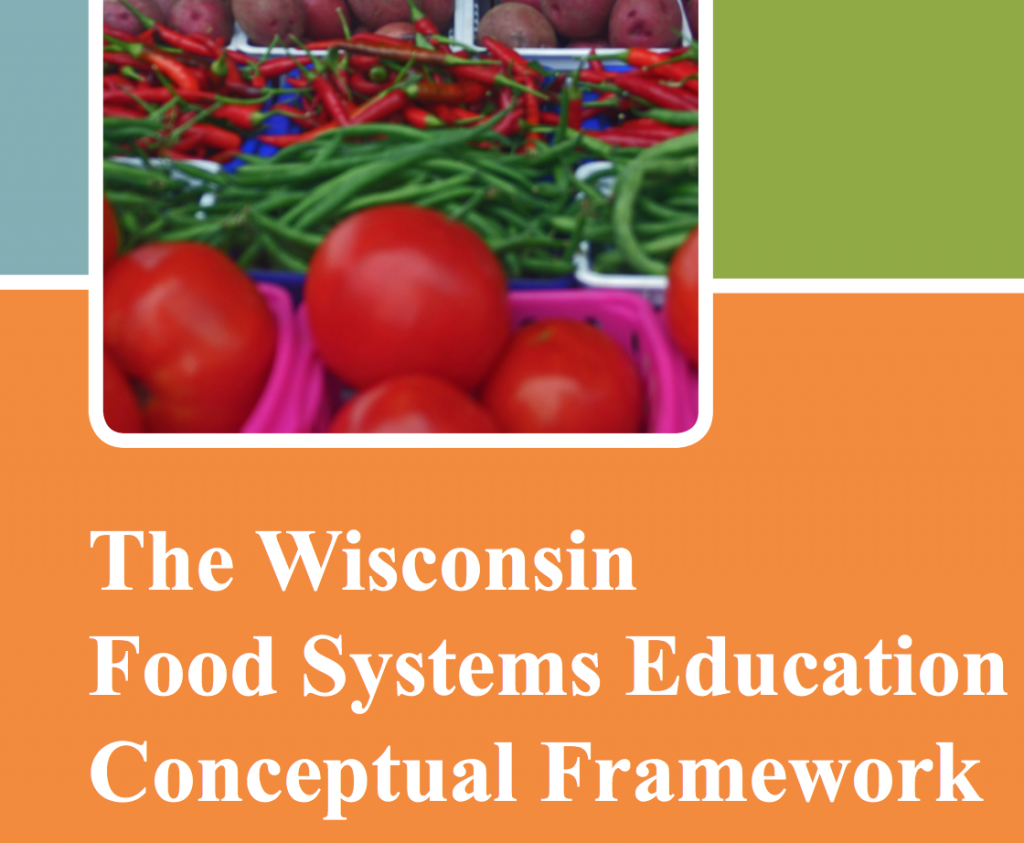 The Wisconsin Food Systems Education Conceptual Framework